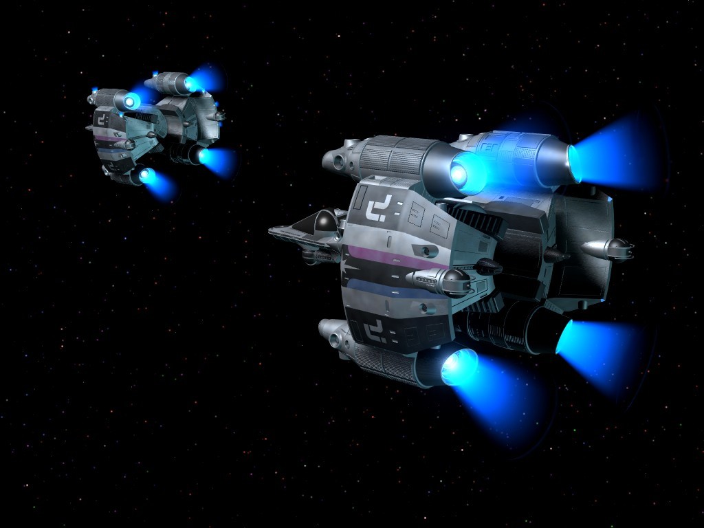 The Last Starfighter Gunstar 6" Model - 3D Printed Star League Ship By 3D4K