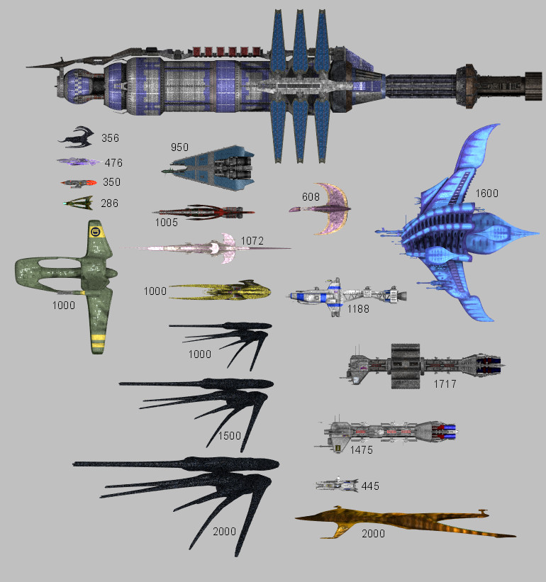 babylon 5 vorlon ships